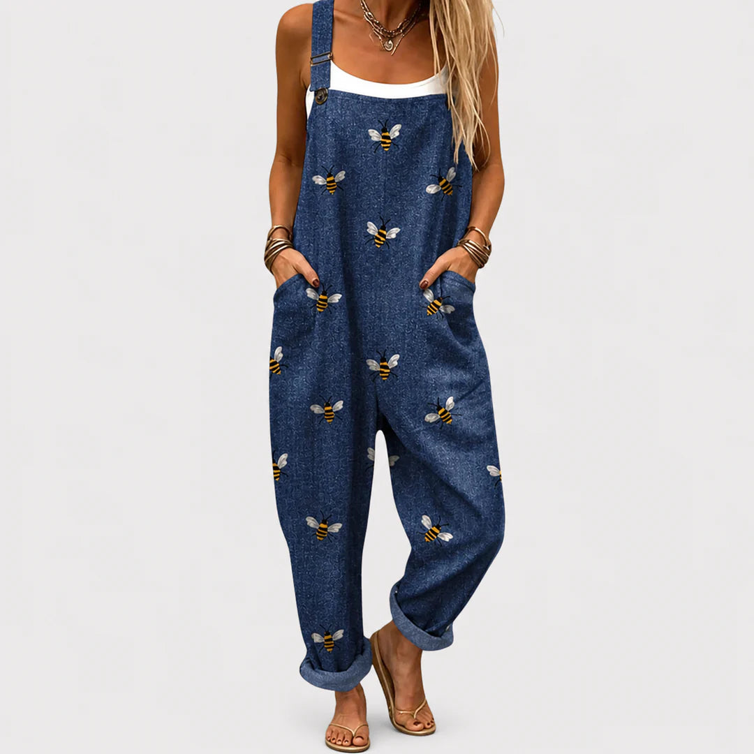 Peto Estampado Abejas Cómodo