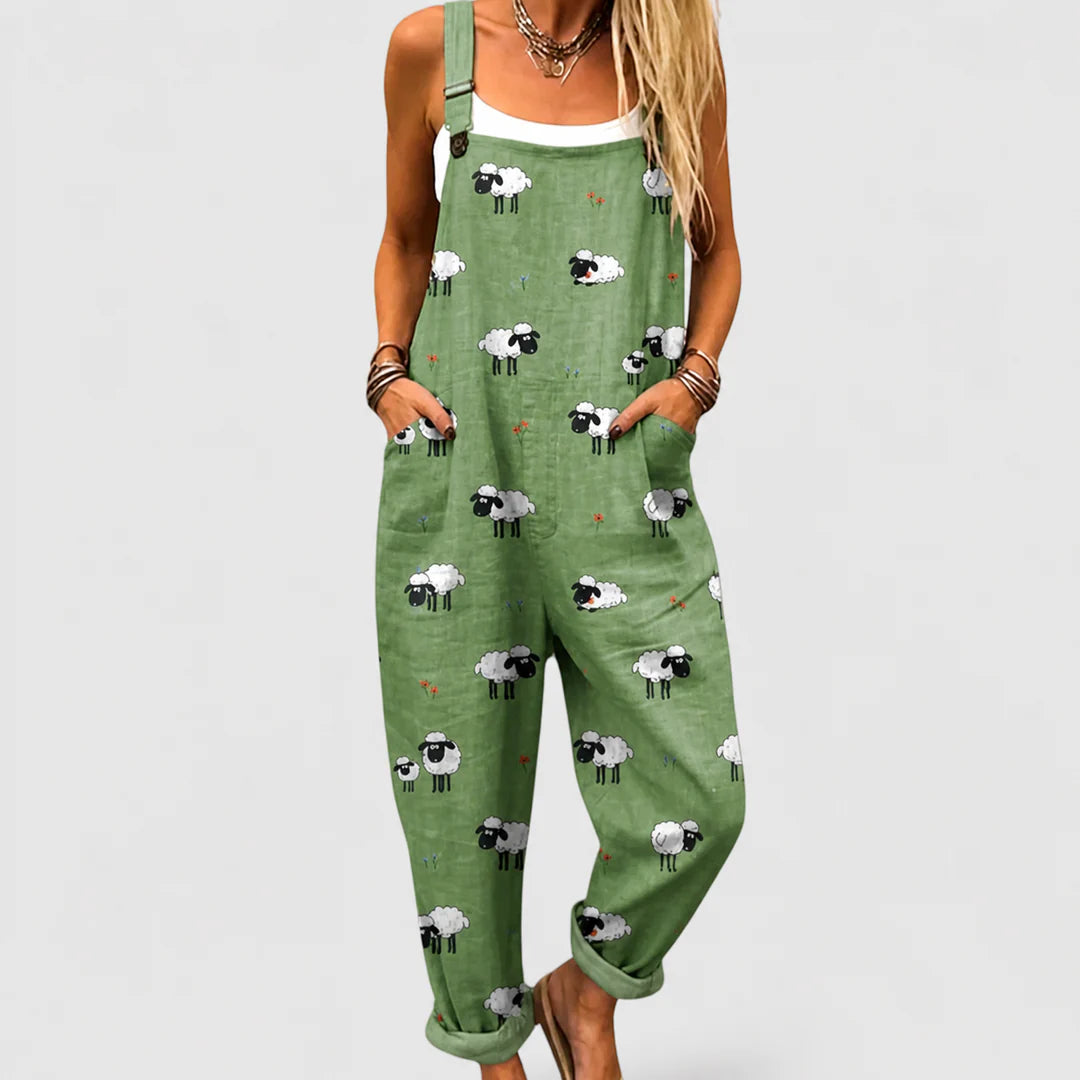 Peto Estampado Cómodo