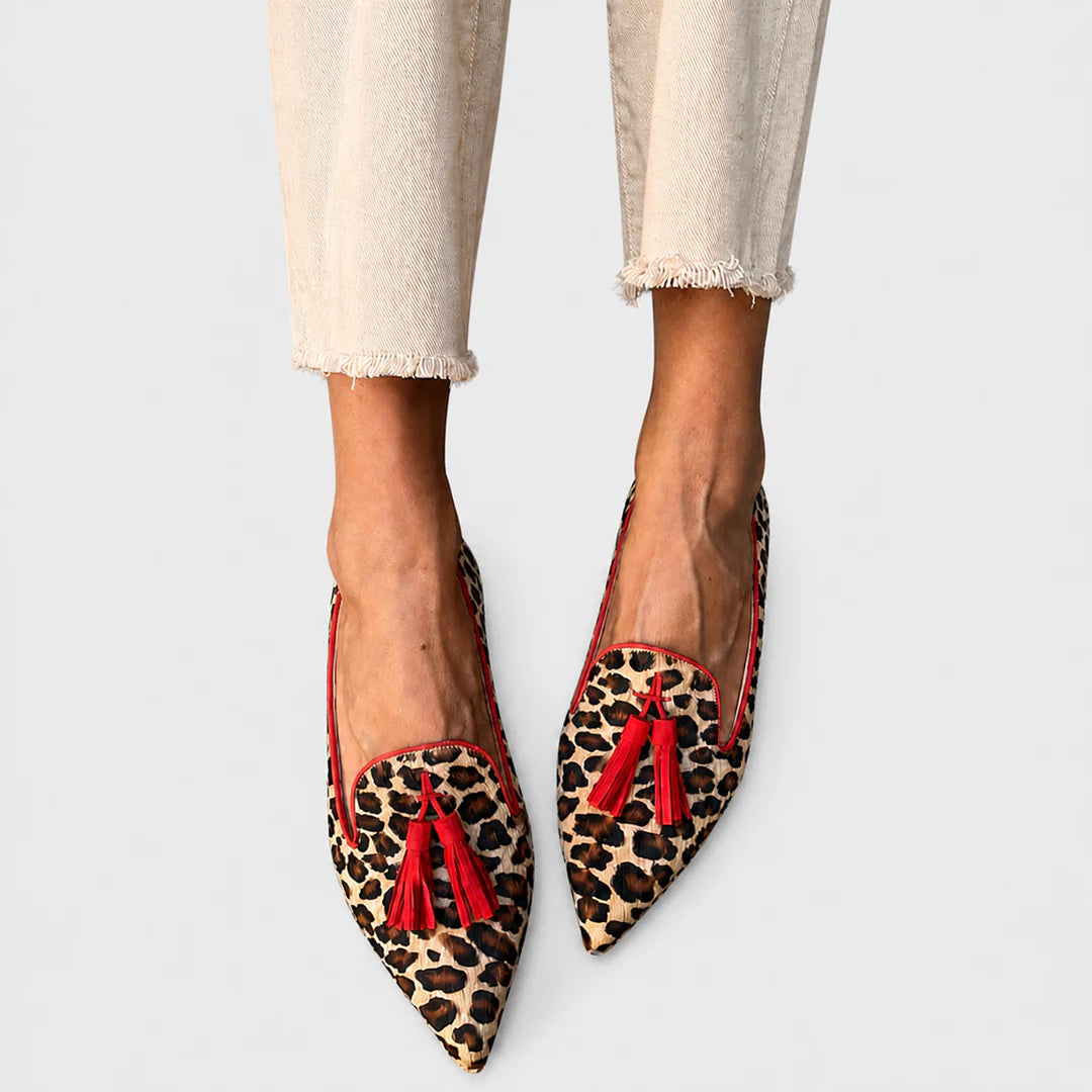 Mocasines Leopardo