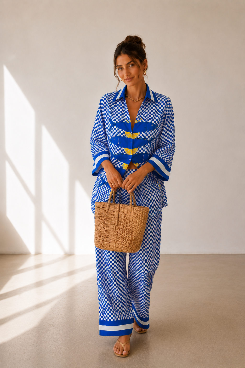 Conjunto Veraniego Elegante y Cómodo