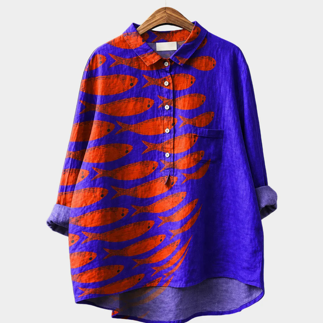 Blusa Banco de Peces