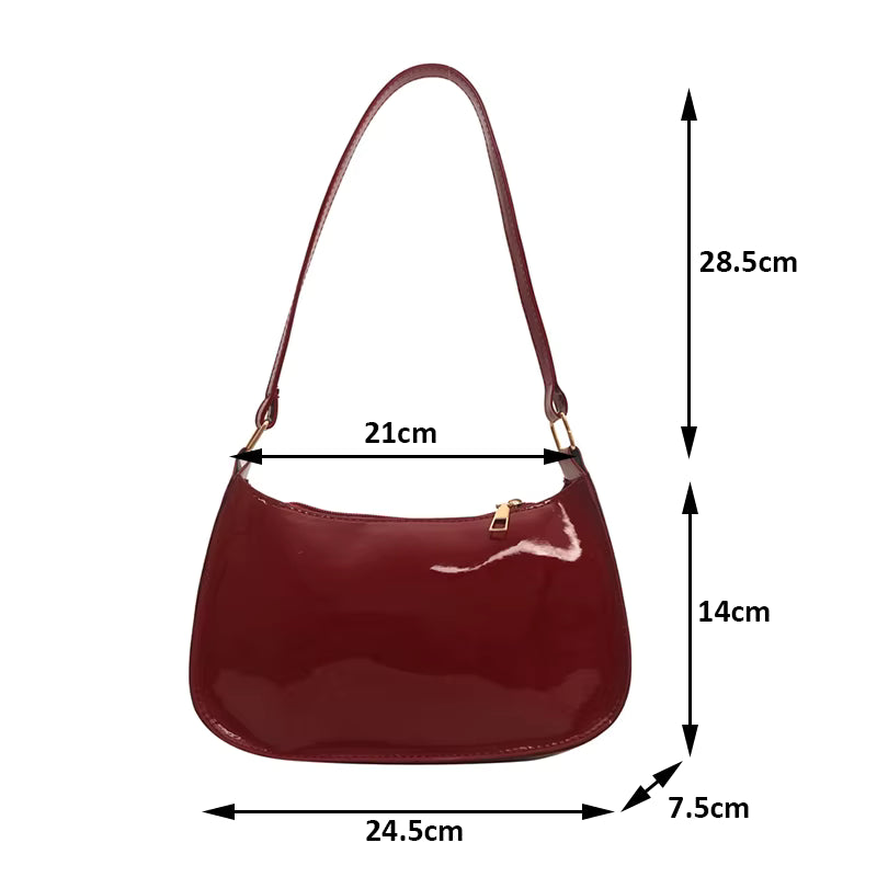 Adela Bolso de Hombro Minimalista