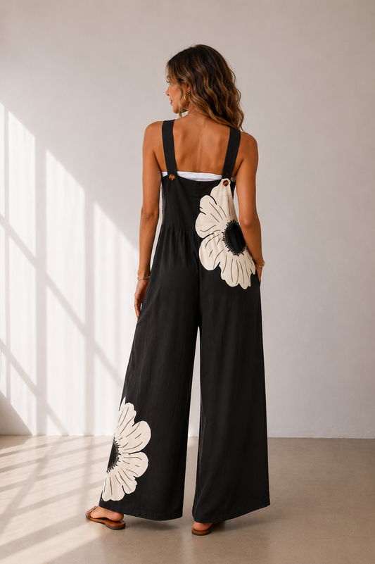 Mono estampado cómodo y versátil.