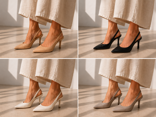 FERRARA – Zapatos de Tacón para Mujer en Ante.