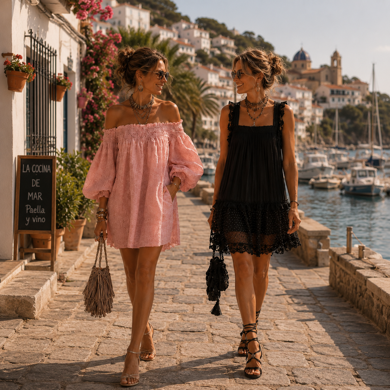 Vestidos Vaporosos Elegantes