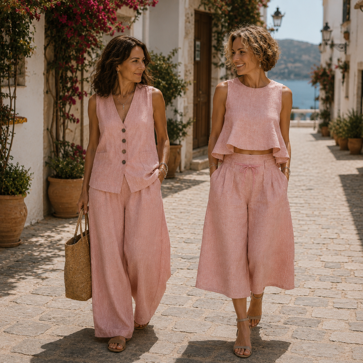 Colección Rosa Sofisticada