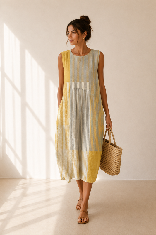Elena™ | Vestido Midi Moderno