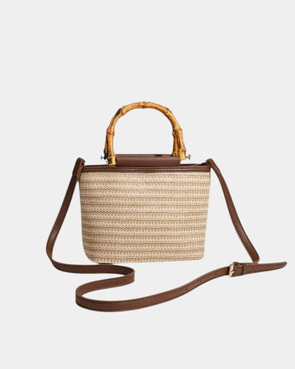 Lia Bolso de Estilo Trenzado