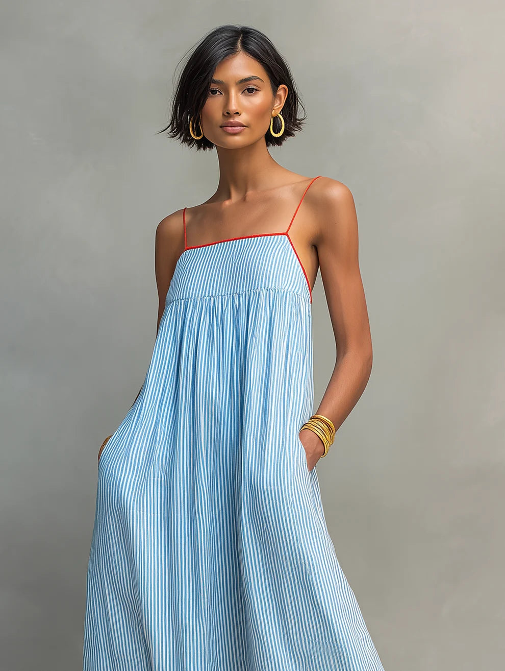 Sabrina Vestido Brisa Mediterránea