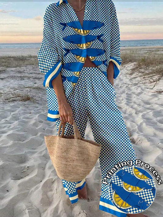 Conjunto Veraniego  Elegante y Cómodo