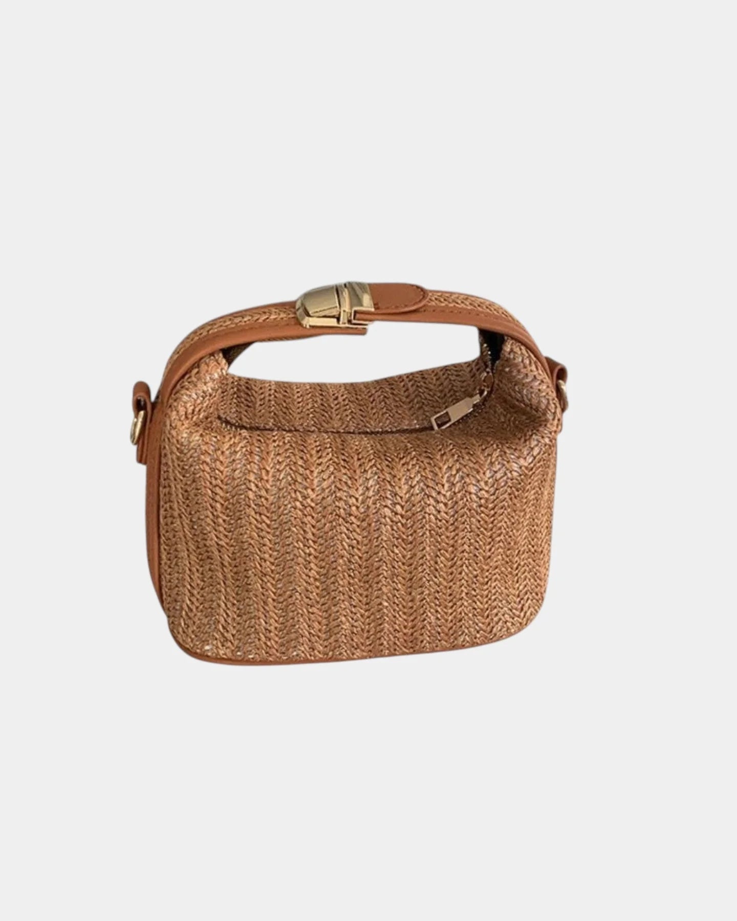 Carla Bolso de Estilo Trenzado
