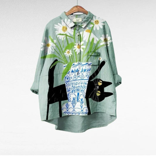 Blusa de Verano Elegante y Cómoda