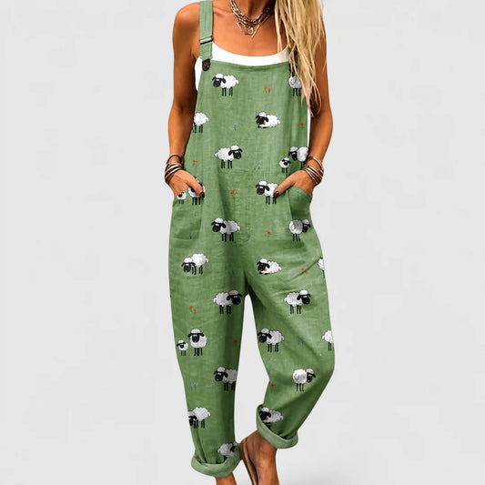 Peto Estampado Cómodo