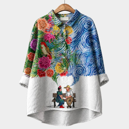 Blusa de Verano Elegante y Cómoda