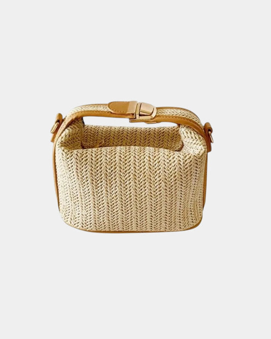 Carla Bolso de Estilo Trenzado