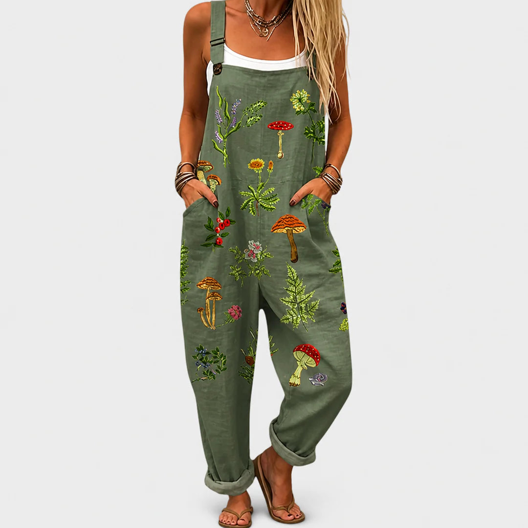 Peto Estampado Cómodo