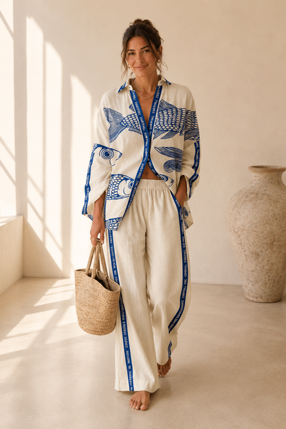 Conjunto Veraniego  Elegante y Cómodo