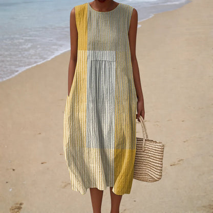 Elena™ | Vestido Midi Moderno