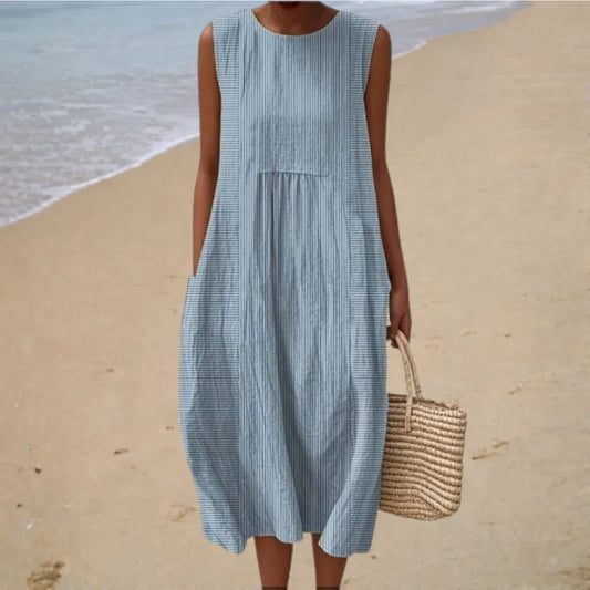 Daniela™ | Vestido Midi Minimalista
