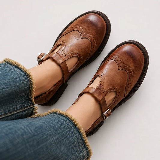 Zapatos Mary Jane Clásicos
