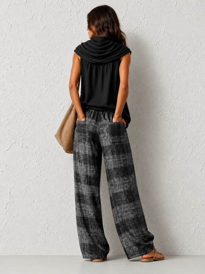 Conjunto Natural Cómodo y Elegante Negro
