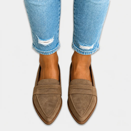 Mocasines de Ante