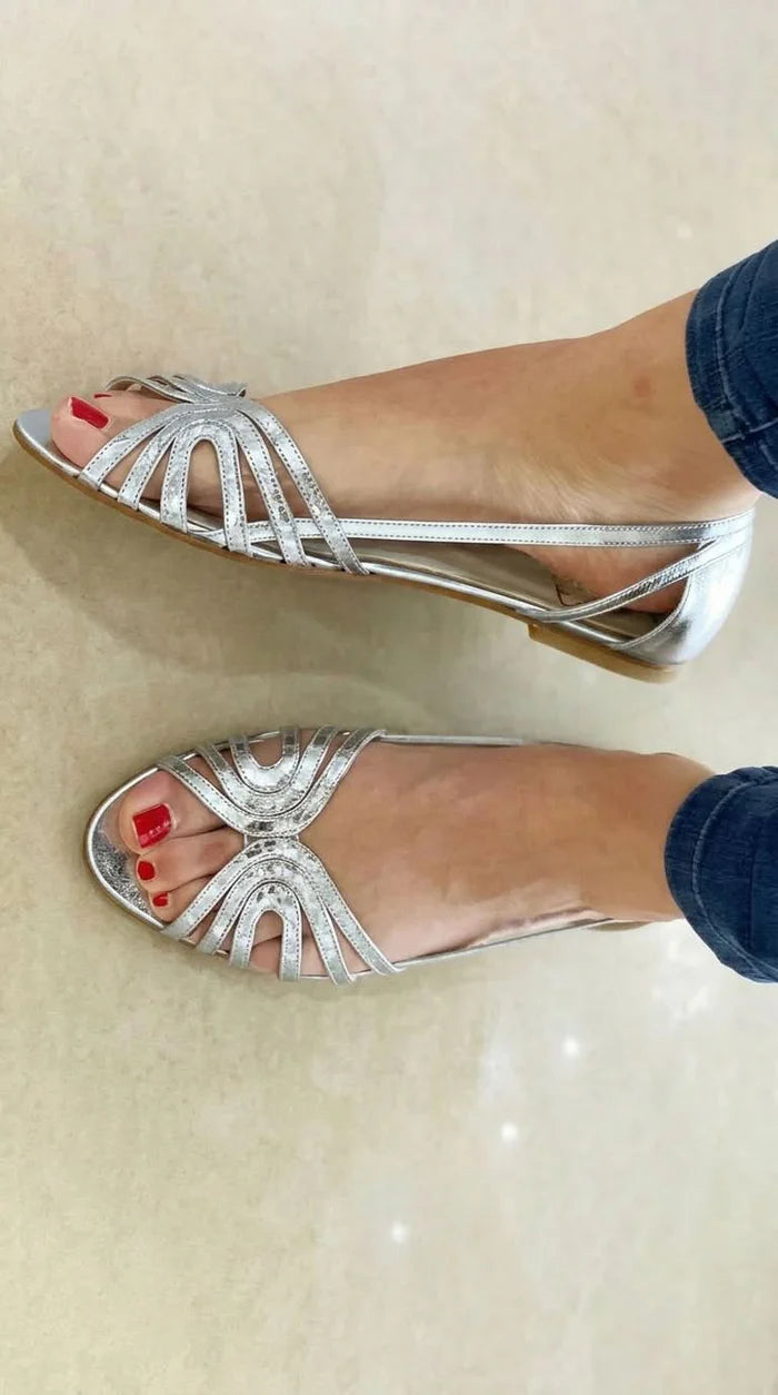 Eleonora Sandalias Ligeras para el Verano