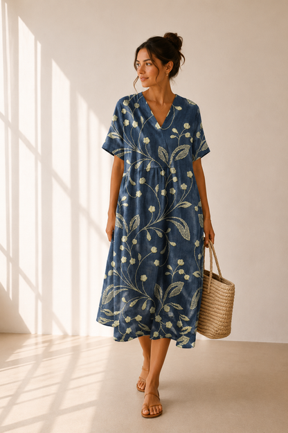 Aitana™ | Vestido Midi Bohemio