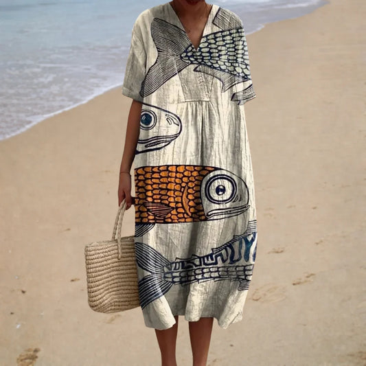 Vestido de Verano Cómodo