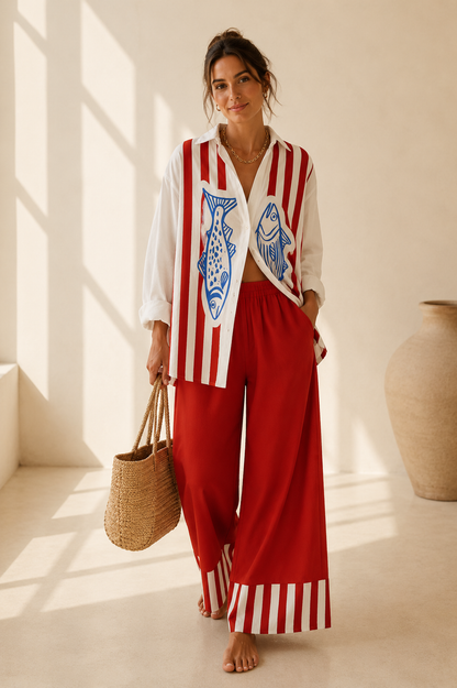Conjunto Veraniego  Elegante y Cómodo