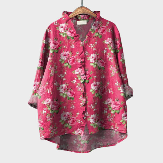 Blusa Primaveral Romántica