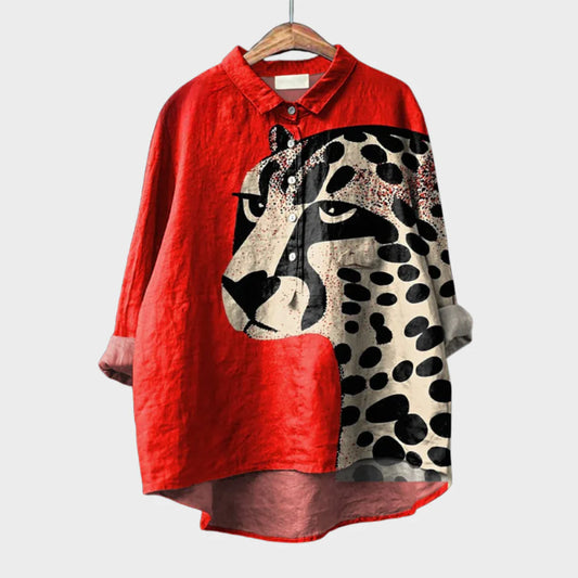 Blusa Felina Audaz
