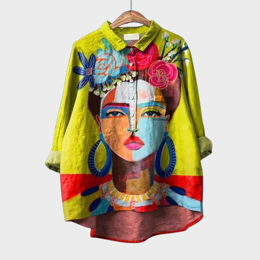 Blusa Artística Audaz