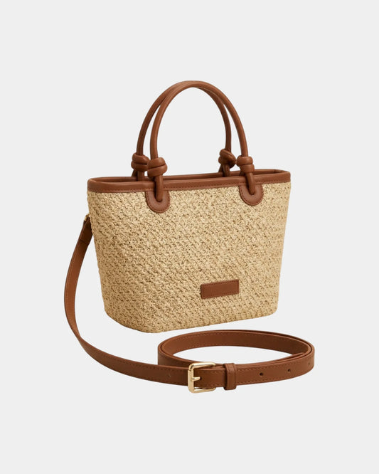 Nerea Bolso de Estilo Trenzado