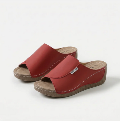 Fashion Sandalias Cómodas con Soporte para el Arco