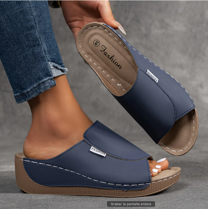 Fashion Sandalias Cómodas con Soporte para el Arco