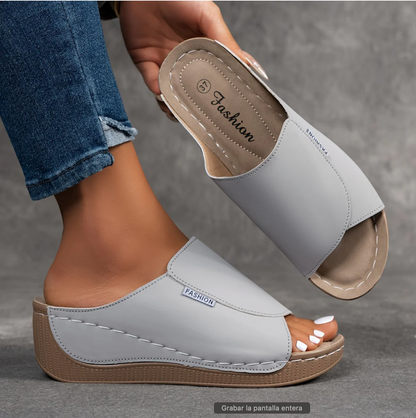 Fashion Sandalias Cómodas con Soporte para el Arco