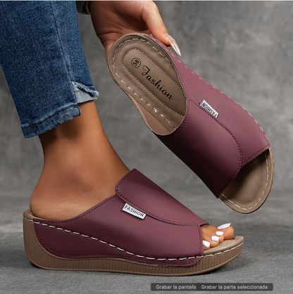 Fashion Sandalias Cómodas con Soporte para el Arco
