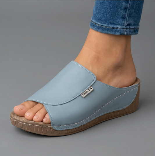 Fashion Sandalias Cómodas con Soporte para el Arco