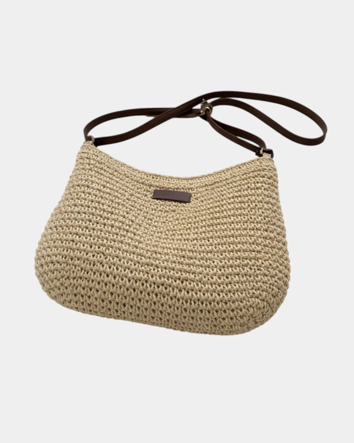 Aitana Bolso Bandolera con Efecto Paja