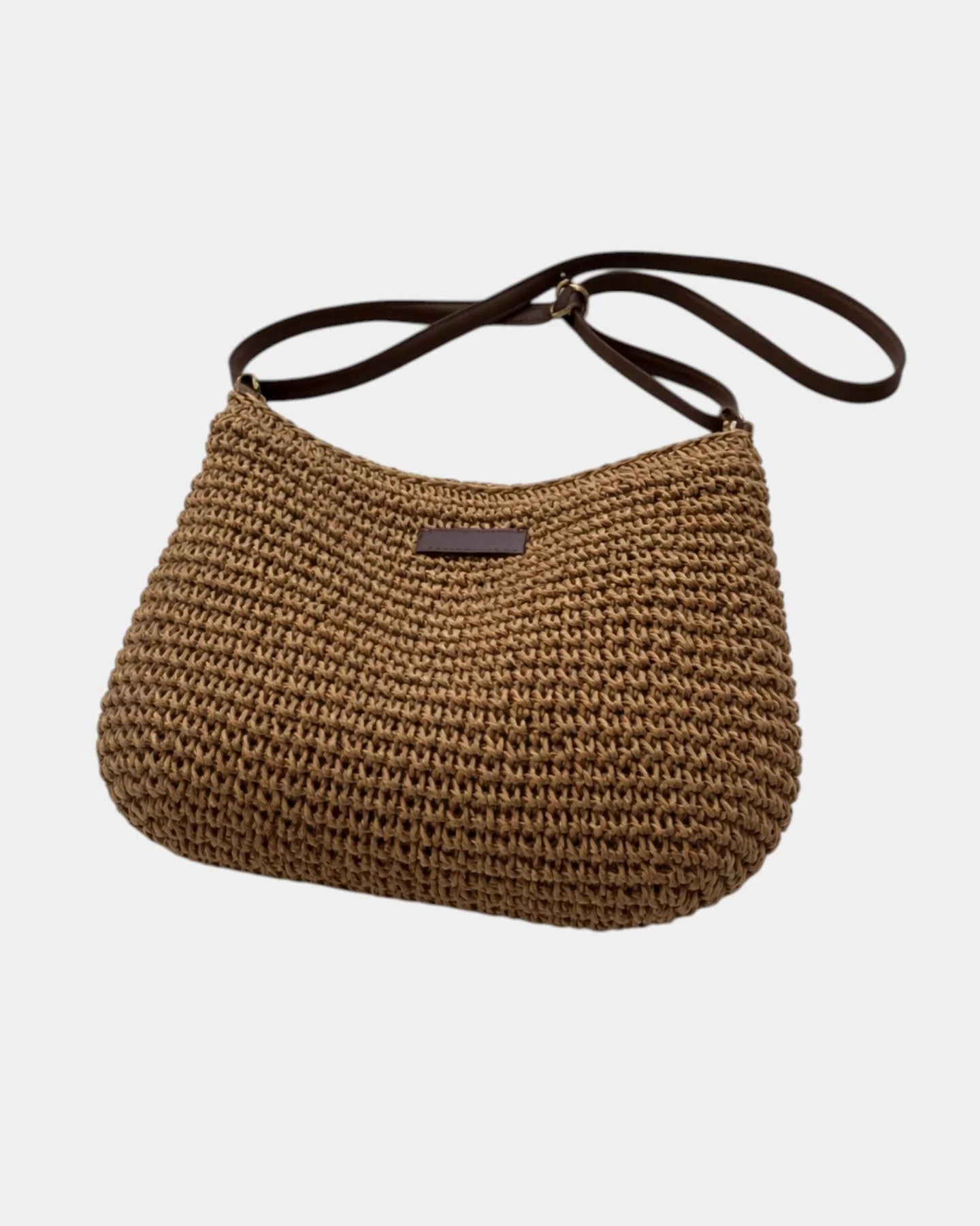 Aitana Bolso Bandolera con Efecto Paja