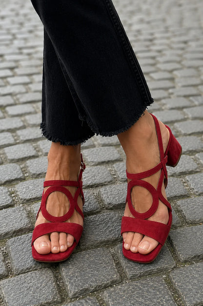 Valentina Sandalias de Verano Vibrantes
