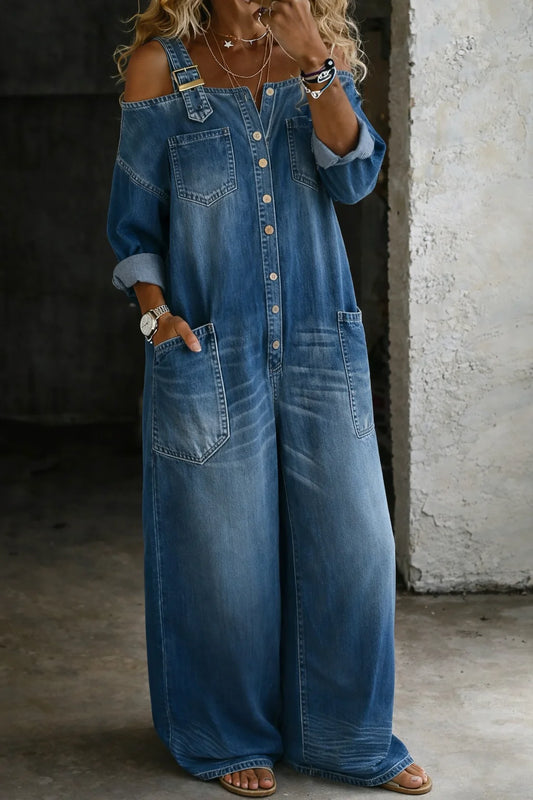 Nadia Mono Holgado de Estilo Casual