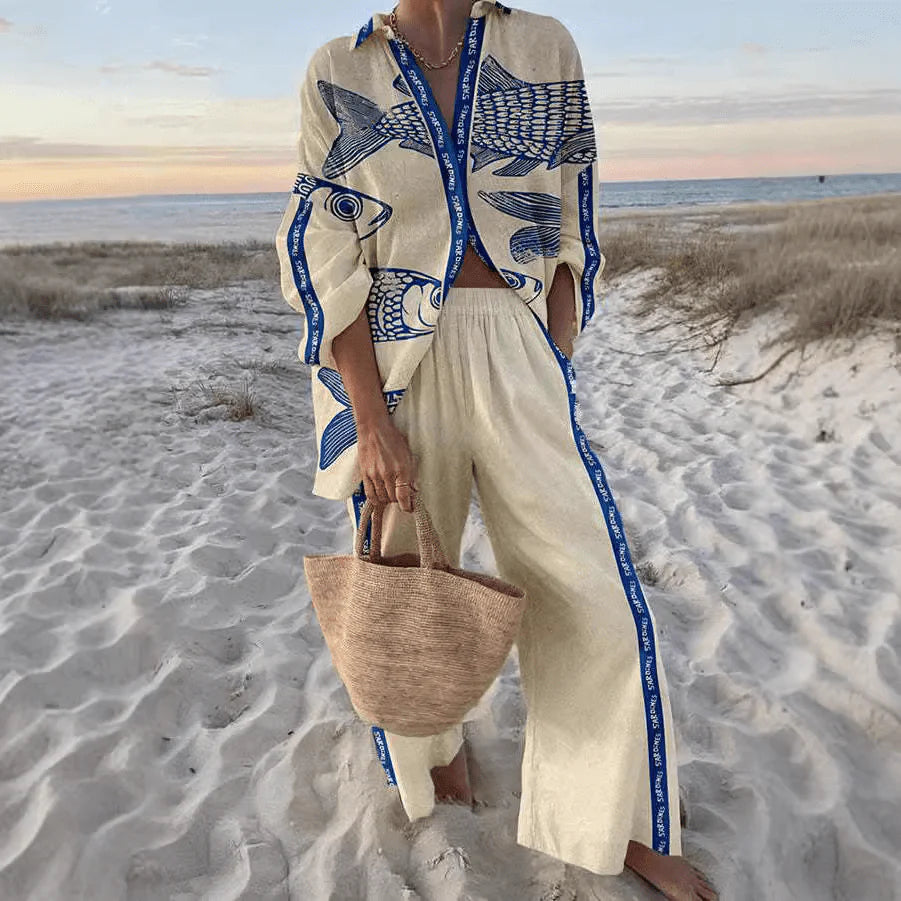 Conjunto Veraniego  Elegante y Cómodo