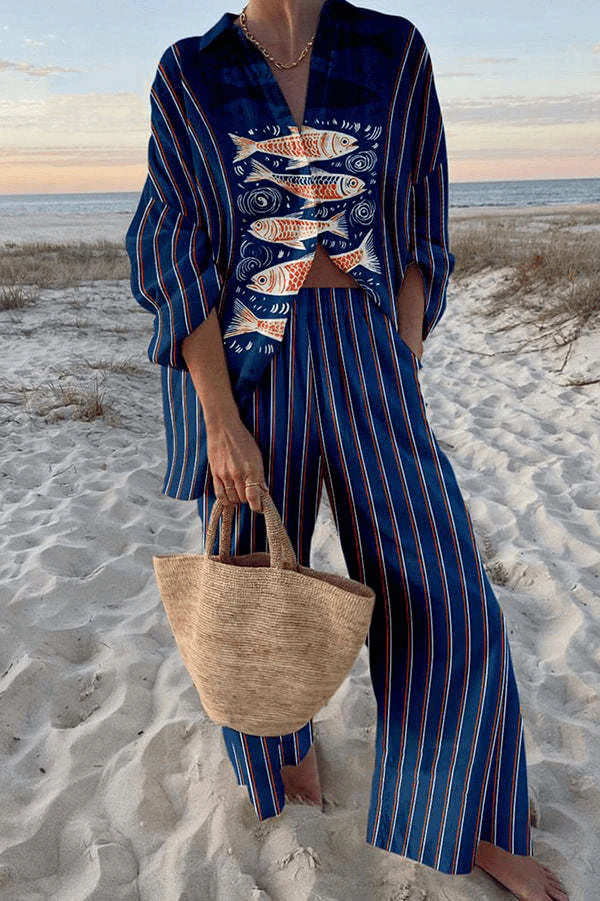 Conjunto Veraniego Marinero