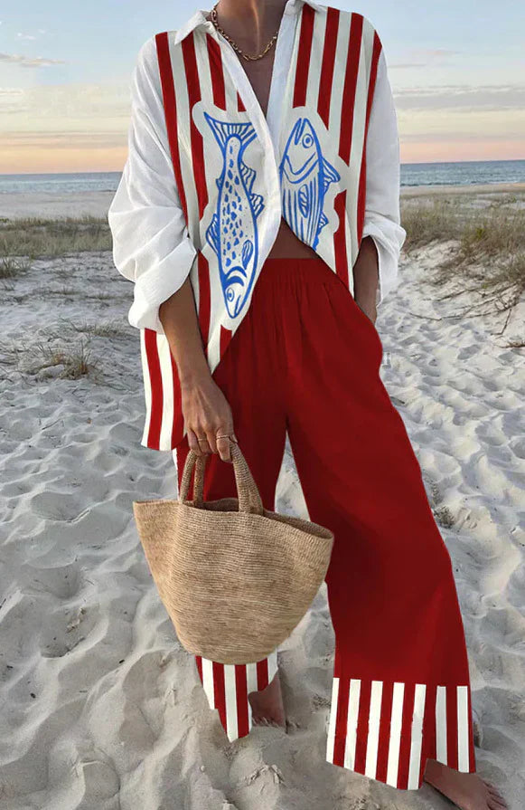 Conjunto Veraniego  Elegante y Cómodo