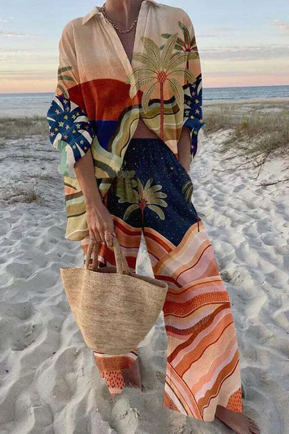 Conjunto Veraniego  Elegante y Cómodo