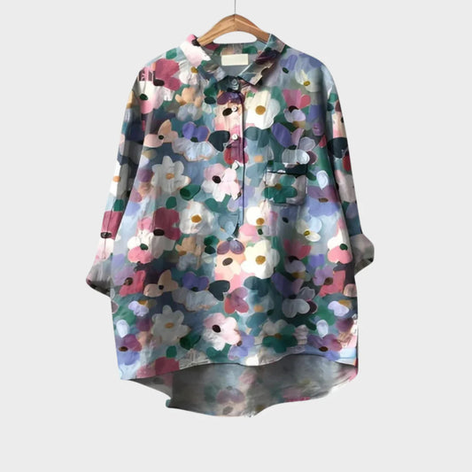 Blusa Floral Delicada