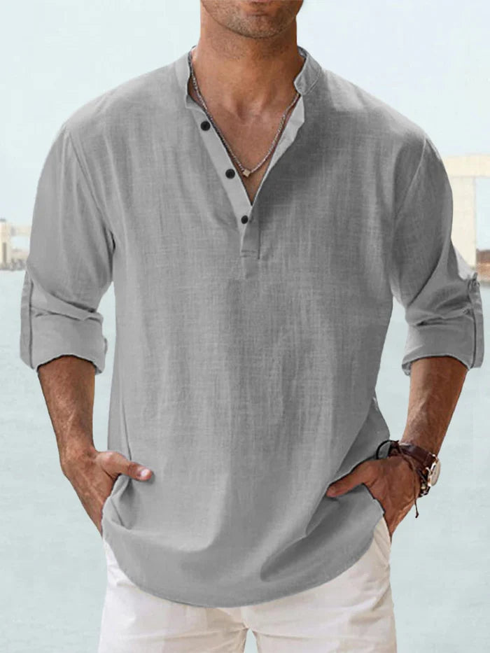 Camisa lino