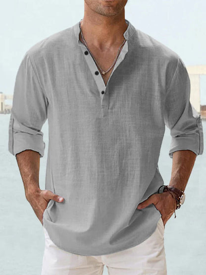 Camisa lino